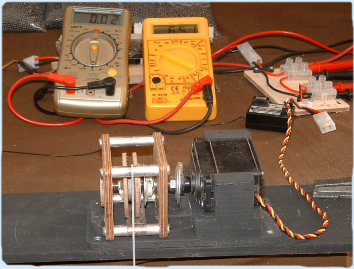 Self Tailing Hitec winch.